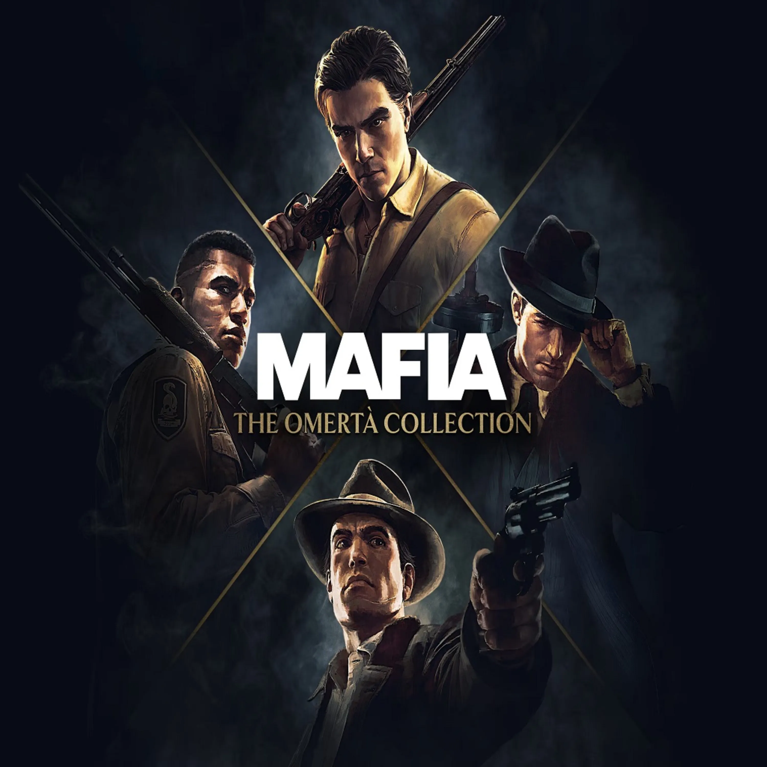 اکانت قانونی Mafia: The Omertà Collection برای PS5 & PS4